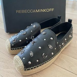 Rebecca Minkoff slide on shoes
